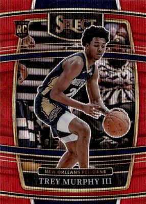 Trey Murphy III RC auto /99シリ Trey Murphy III RC auto /99シリ Trey Murphy III RC auto /99シリ