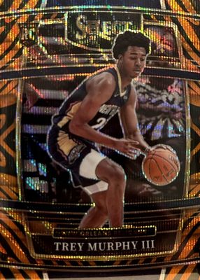 Trey Murphy III 2021 Immaculate #113 Rookie Patch Auto /99