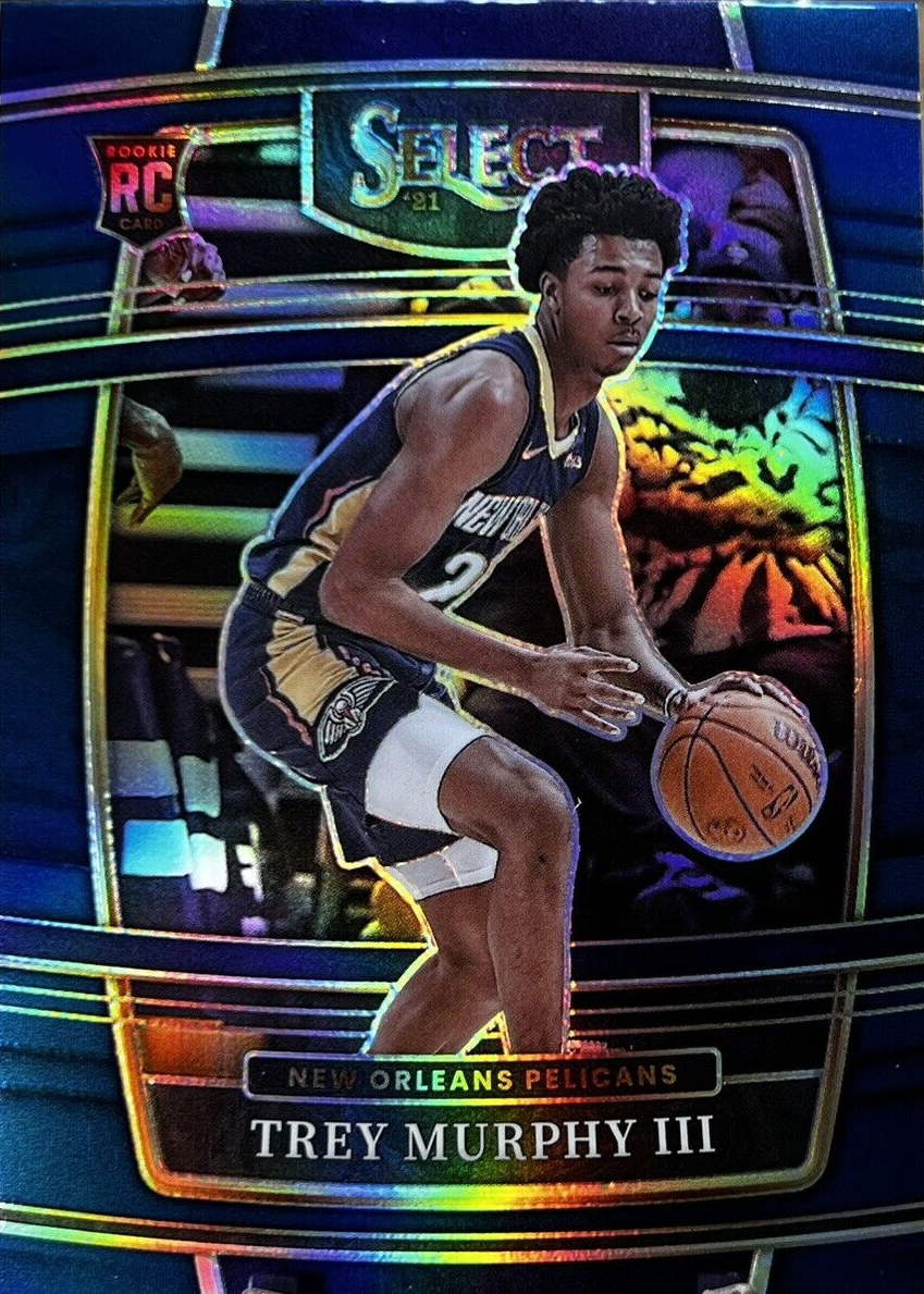 Trey Murphy III RC auto /99シリ Trey Murphy III RC auto /99シリ