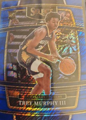 Trey Murphy III 2021 National Treasures #126 Rookie Patch