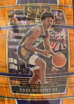 Trey Murphy III 2021 Immaculate #113 Rookie Patch Auto /99