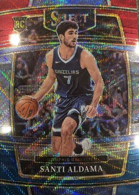 【10シリRC】Santi Aldama Gold Prizm 2021-22 Panini Prizm Santi Aldama Gold Wave RC Rookie /10 | eBay