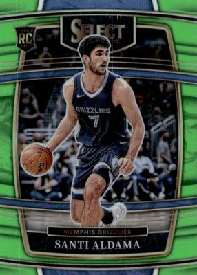 【10シリRC】Santi Aldama Gold Prizm Santi Aldama 2021 Select #64 Concourse Gold /10 Price Guide