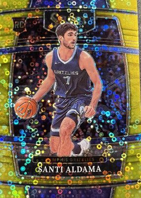 【10シリRC】Santi Aldama Gold Prizm 2021-22 Panini Prizm Santi Aldama Gold Wave RC Rookie /10 | eBay