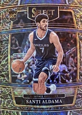 【10シリRC】Santi Aldama Gold Prizm 10シリRC】Santi Aldama Gold Prizm 2021-22 Panini Prizm Santi