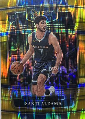 2021 Select #64 Concourse Gold Flash /10