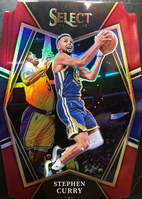 2021 Select #121 Premier Level Maroon Die-Cut /175