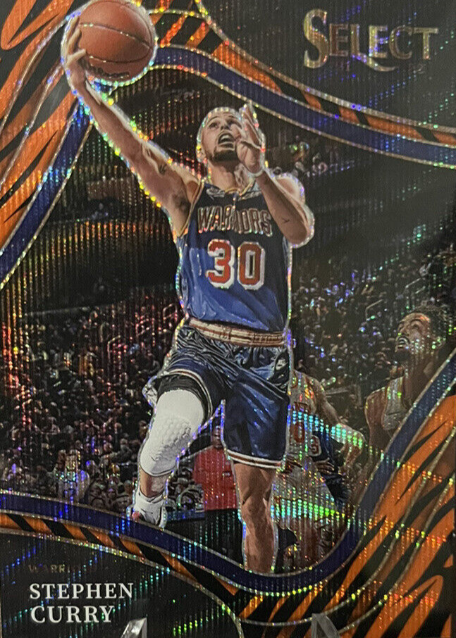 Stephen Curry 2021 Select #263 Courtside Tiger /(SSP) Price