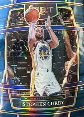 2021 Select #94 Concourse Blue Prizm