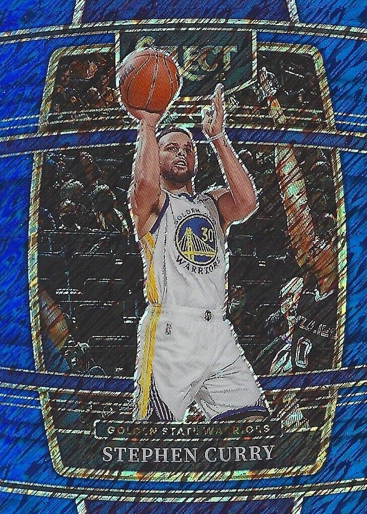 ★Stephen Curry select ジャージーナンバーカード　60枚限定 Trading Card Panini Select Swatches Stephen Curry Warriors