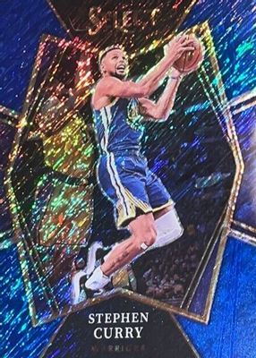 2021 Select #121 Premier Level Blue Shimmer