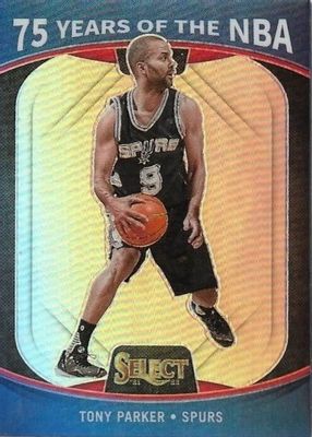 その他 TONY PARKER auto TONY PARKER 2020-21 PANINI ONE AND ONE PATCH AUTOGRAPH AUTO