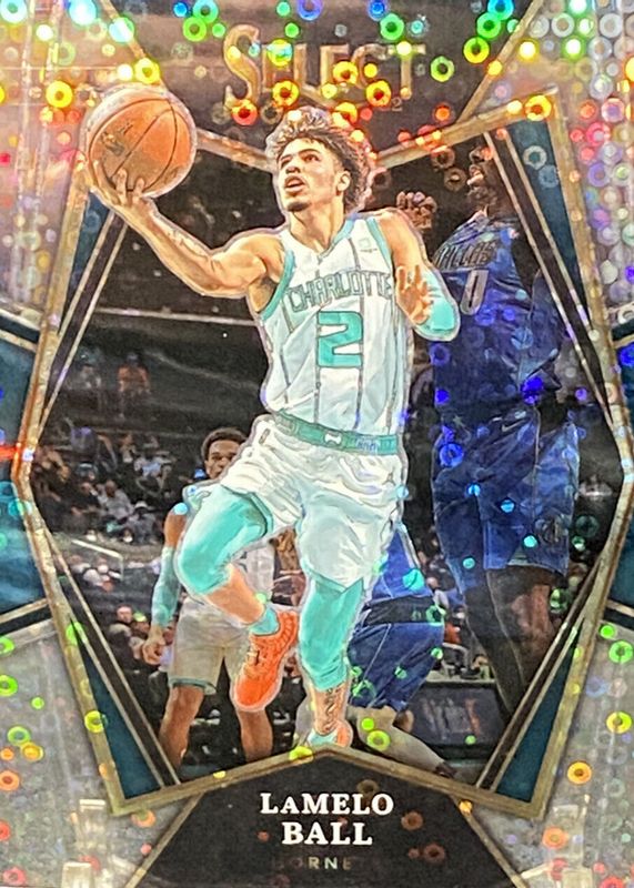 LaMelo Ball 2021 Select #185 Premier Level Disco PSA 10