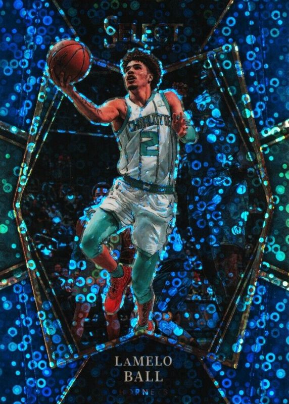 LaMelo Ball 2021 Select #185 Premier Level Blue Disco /25 Price Guide -  Sports Card Investor