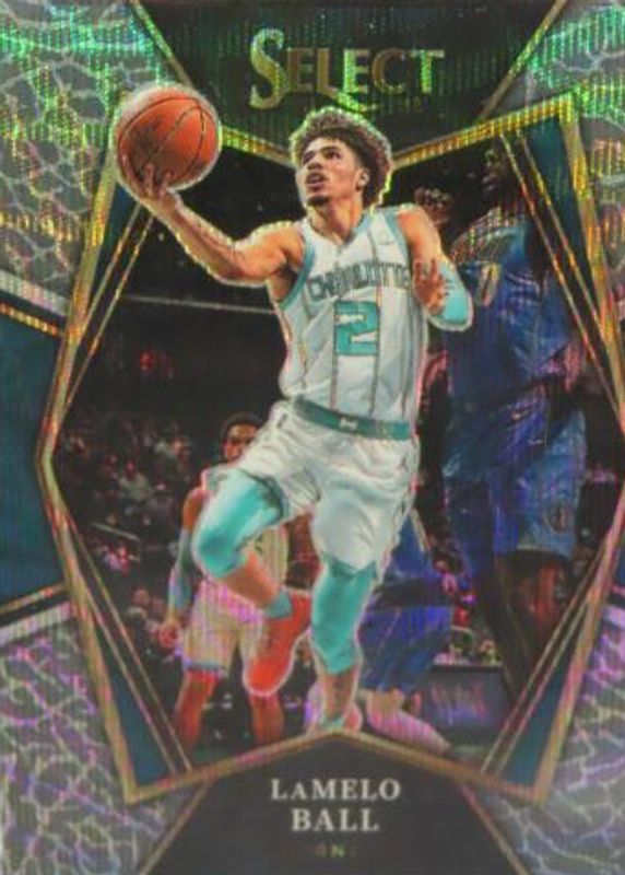 LaMelo Ball 2021 Select #185 Premier Level Elephant /(SSP) PSA 10