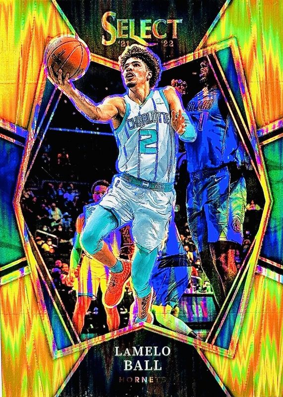 LaMelo Ball 2021 Prizm Orange Ice #185 Price Guide - Sports Card