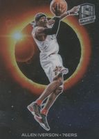 Allen Iverson 2021 Spectra #23 Solar Eclipse /(SSP) Price