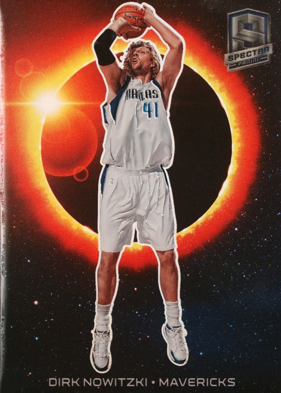 Dirk Nowitzki 2021 Spectra #20 Solar Eclipse /(SSP) RAW