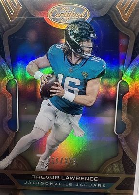 2022 Certified #44 Mirror Bronze /275