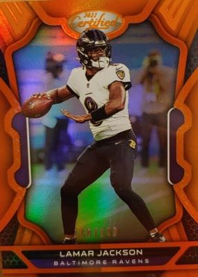 2022 Certified #6 Mirror Orange /149