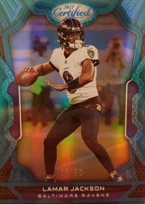 2022 Certified #6 Mirror Teal /50