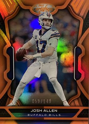 2022 Certified #9 Mirror Orange /149