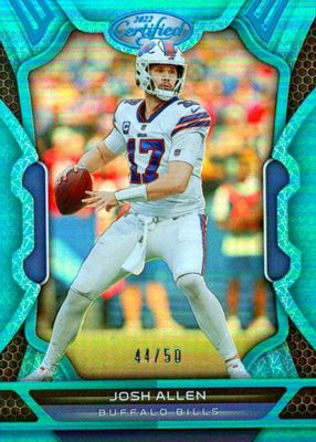 2022 Certified #9 Mirror Teal /50
