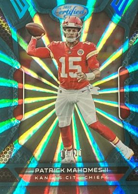 2022 Certified #46 FOTL Mirror Teal /20