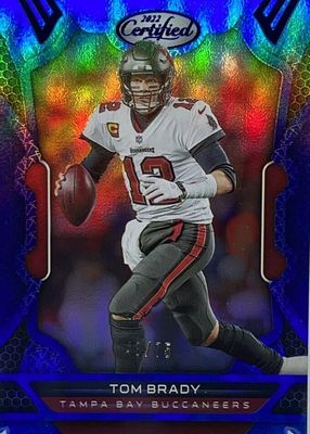 2022 Certified #92 Mirror Blue /75