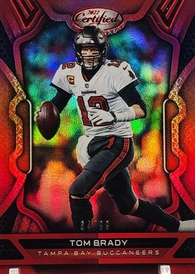 2022 Certified #92 Mirror Red /99