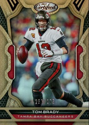 2022 Certified #92 Mirror Bronze /275