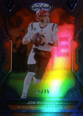 2022 Certified #18 Mirror Blue /75