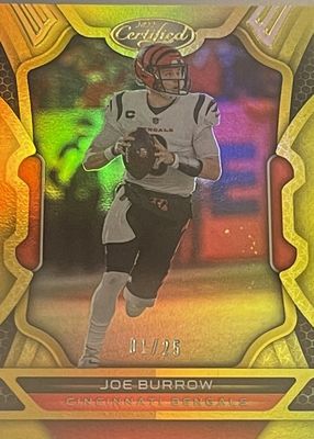 2022 Certified #18 Mirror Gold /25