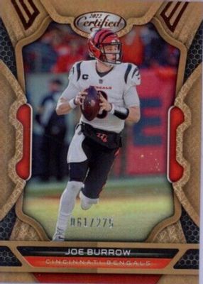 2022 Certified #18 Mirror Bronze /275