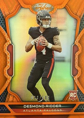 2022 Certified #105 Mirror Orange /149