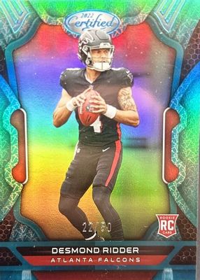 2022 Certified #105 Mirror Teal /50