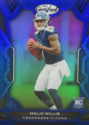 2022 Certified #103 Mirror Blue /75
