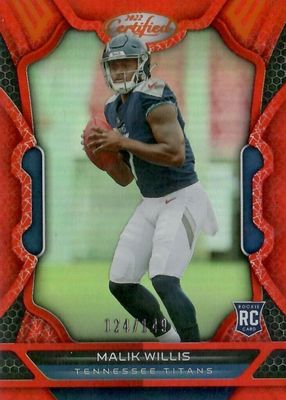 2022 Certified #103 Mirror Orange /149