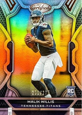 2022 Certified #103 Mirror Bronze /275