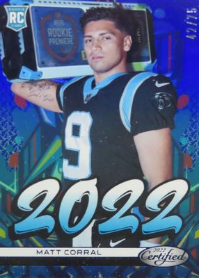 2022 Certified #102 Mirror Blue /75
