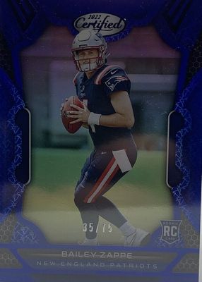 2022 Certified #121 Mirror Blue /75