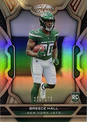 2022 Certified #107 Mirror Bronze /275