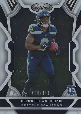 2022 Certified #108 Base Rookie /399