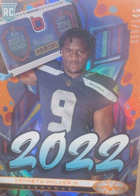 2022 Certified #108 Mirror Orange /149