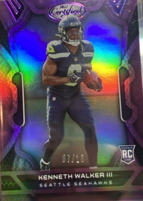 2022 Certified #108 Mirror Purple /10
