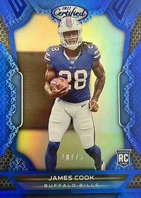 2022 Certified #109 Mirror Blue /75