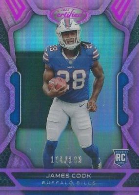 2022 Certified #109 Mirror Pink /199