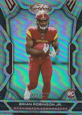 2022 Certified #123 Mirror Bronze /275