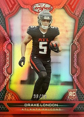 2022 Certified #112 Mirror Red /99