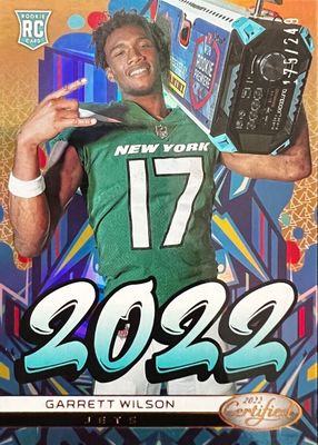 2022 Certified #111 Mirror Bronze /275